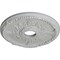 Ekena Millwork Antioch Ceiling Medallion (Fits Canopies up to 3 1/2"), 18"OD x 3 1/2"ID x 1 3/8"P, Frost CM18SEFRF - alternate 3